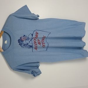 Vintage Buffalo NY Allentown Art Festival Shirt